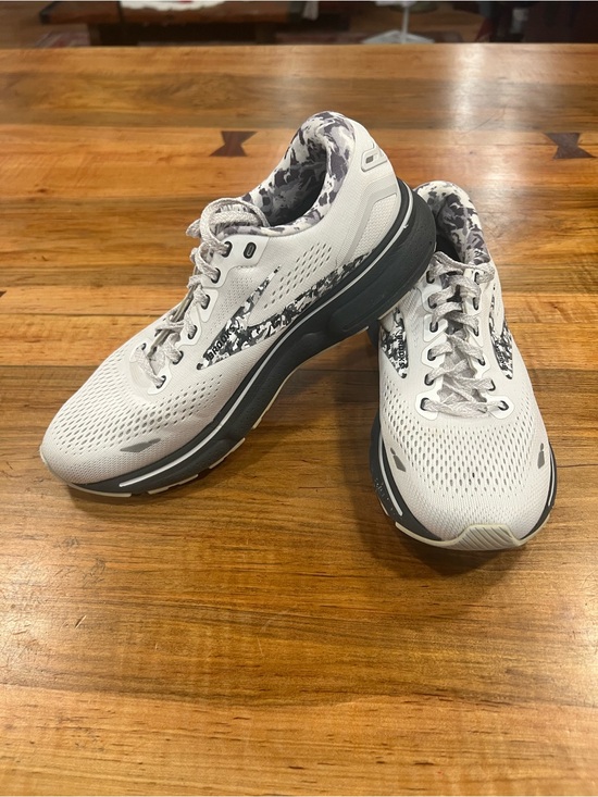 Brooks Other - Brooks Ghost White and Gray Men's Running Sneakers